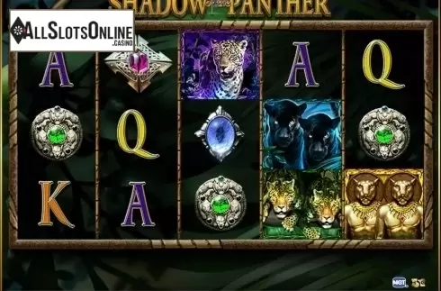 Screen2. Shadow of the Panther from High 5 Games