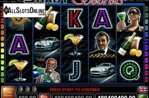 Screen2. Shady Secrets from Casino Technology