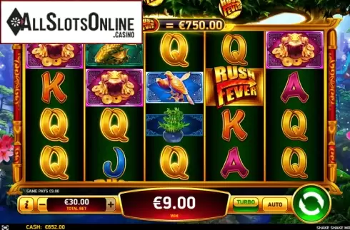 Win Screen 3. Shake Shake Money Tree from Ruby Play