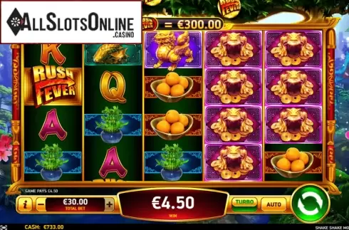 Win Screen 4. Shake Shake Money Tree from Ruby Play