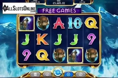 Free Spins screen 2. Shaman Spirit from Eyecon