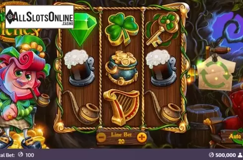 Reel Screen. Shamrock Riches from FunFair