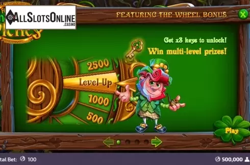 Features. Shamrock Riches from FunFair
