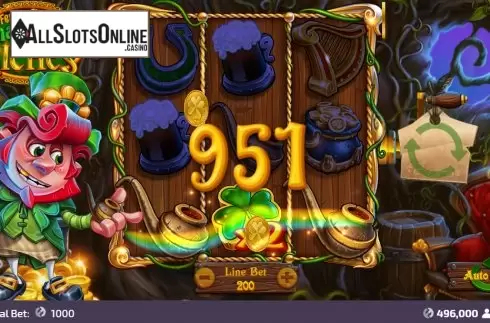 Win Screen 2. Shamrock Riches from FunFair