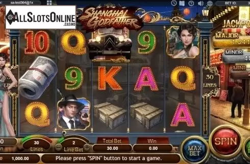 Reel Screen. Shanghai Godfather from SimplePlay