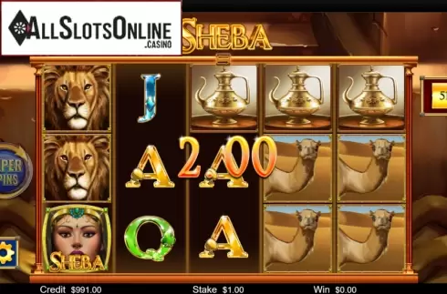 Win screen 1. Sheba from Bla Bla Bla Studious