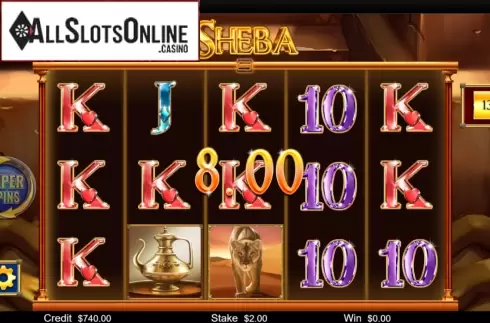 Win screen 2. Sheba from Bla Bla Bla Studious