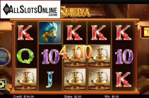 Win screen 3. Sheba from Bla Bla Bla Studious