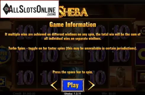 Game information 2. Sheba from Bla Bla Bla Studious