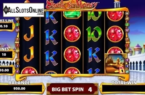 Screen 2. Sheik Yer Money from Barcrest