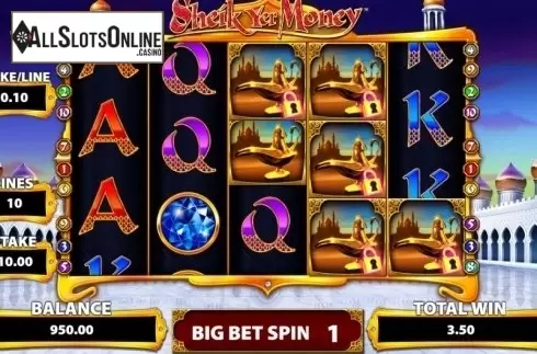 Screen 5. Sheik Yer Money from Barcrest