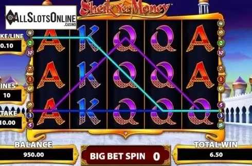 Screen 6. Sheik Yer Money from Barcrest