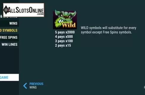 Wild screen. Sherlock: Dying to Kill You from Slot Factory