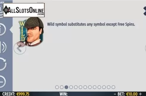Feature screen 1. Sherlock (Octavian Gaming) from Octavian Gaming