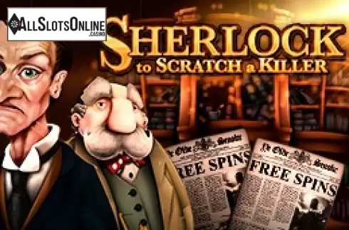 Sherlock to Scratch a Killer