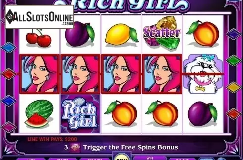 Reels. She's a Rich Girl from IGT