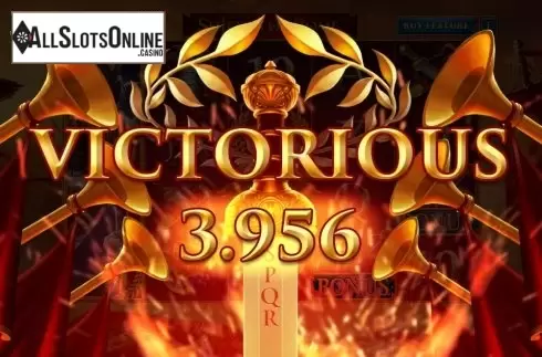 Victorious Win. Shields of Rome from Playtech