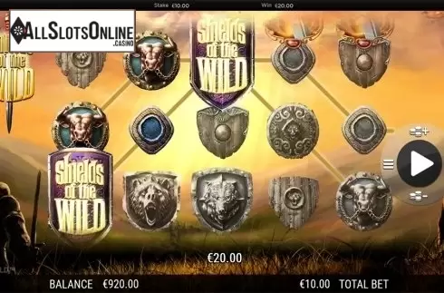 Wild win screen 2. Shields of the Wild from NextGen