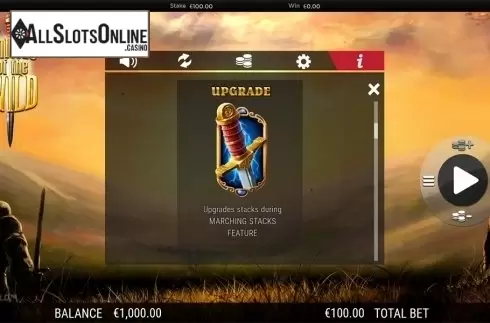 Paytable 2. Shields of the Wild from NextGen