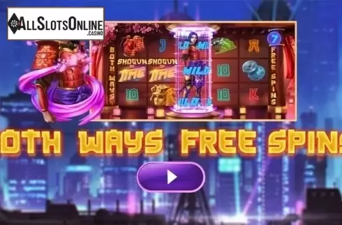 Intro screen 2. Shogun of Time from JustForTheWin