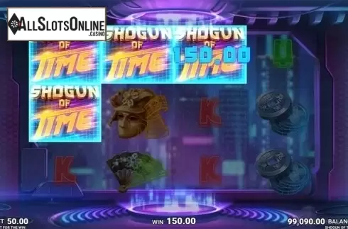 Win screen 3. Shogun of Time from JustForTheWin