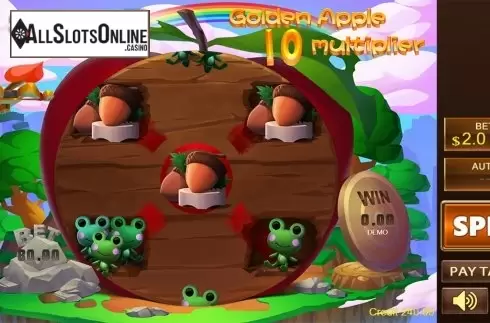 Game workflow 3. Shoot Golden Apple from PlayStar