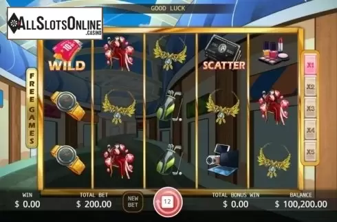 Free Spins 2. Shopping Fiend from KA Gaming