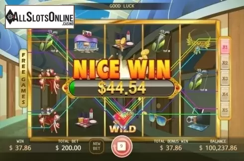 Free Spins 3. Shopping Fiend from KA Gaming