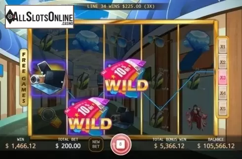 Free Spins 5. Shopping Fiend from KA Gaming