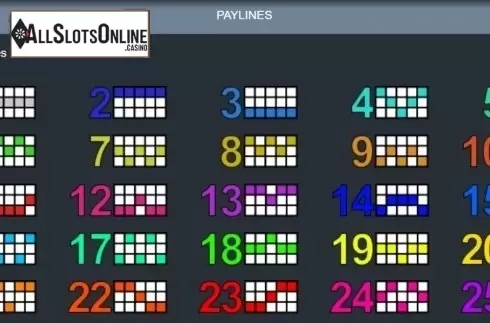Paylines. Shopping Spree Jackpot from Eyecon