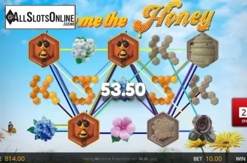 Win Screen 2. Show Me the Honey from Genii