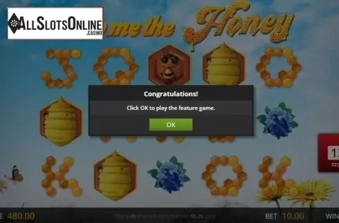 Bonus Triggered. Show Me the Honey from Genii