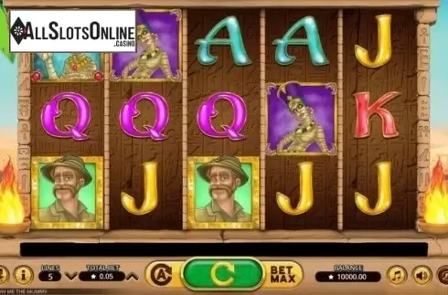 Reel Screen. Show Me the Mummy from Booming Games