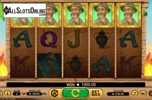 Big Win. Show Me the Mummy from Booming Games