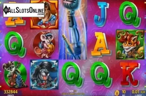 Free Spins. Shrizzle Band from DLV