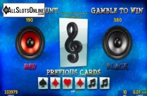 Gamble. Shrizzle Band from DLV