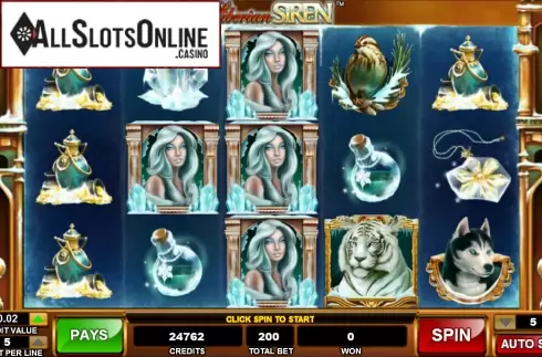 Screen8. Siberian Siren from Amaya