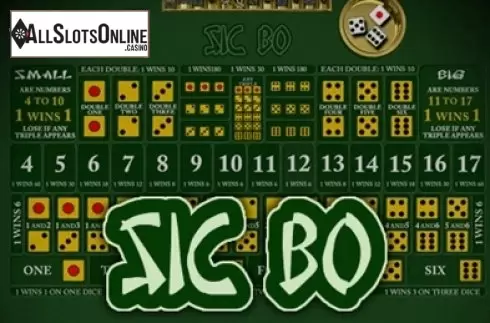 Sic Bo (Habanero)