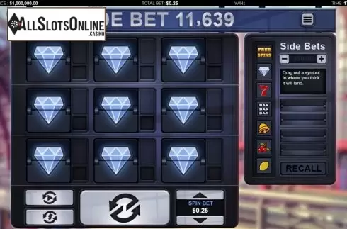 Reel Screen. Side Bet 11K from Green Jade Games