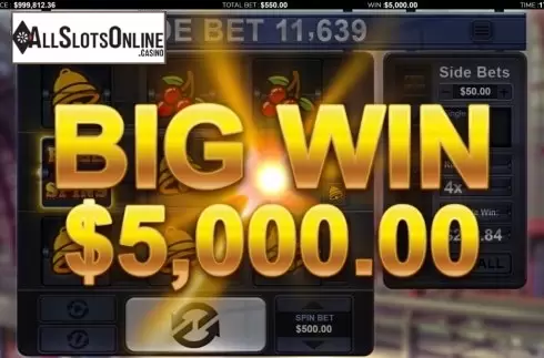 Big Win. Side Bet 11K from Green Jade Games