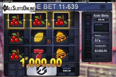 Win Screen 2. Side Bet 11K from Green Jade Games
