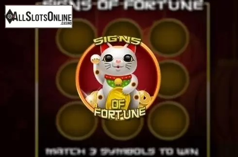 Signs of Fortune
