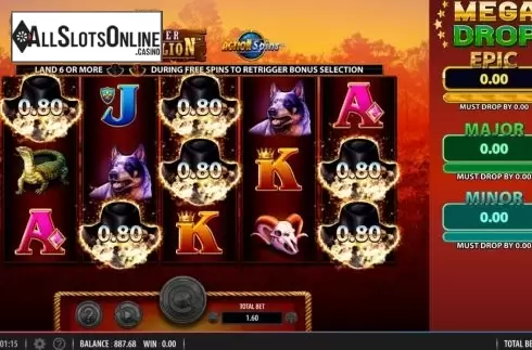 Bonus Game 1. Silver Stallion from Shuffle Master