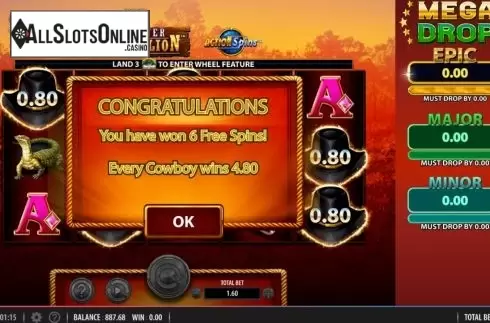 Bonus Game 2. Silver Stallion from Shuffle Master