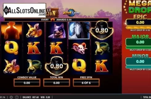 Bonus Game 3. Silver Stallion from Shuffle Master