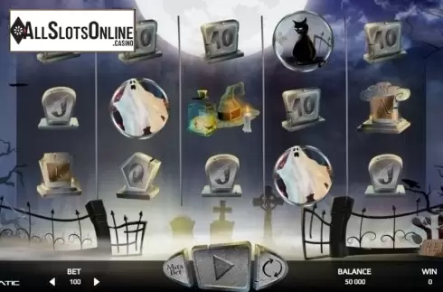 Reel Screen. Sin Reels from Promatic Games