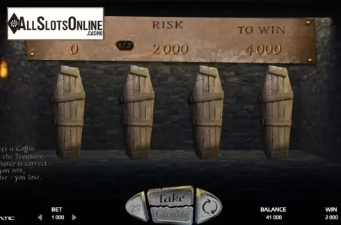 Risk Game. Sin Reels from Promatic Games
