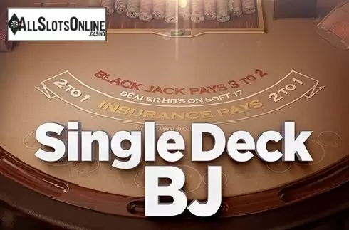 Single Deck Blackjack (Nucleus Gaming)