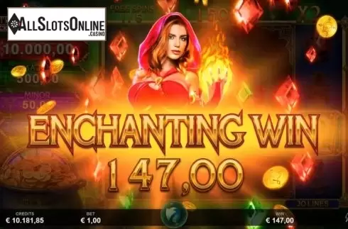 Win Screen 2. Sisters of Oz Jackpots from Triple Edge Studios