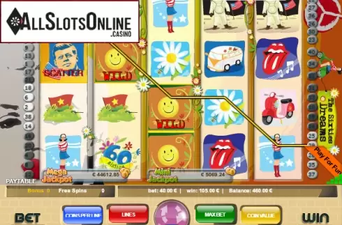 Screen3. Sixties (40) from Portomaso Gaming